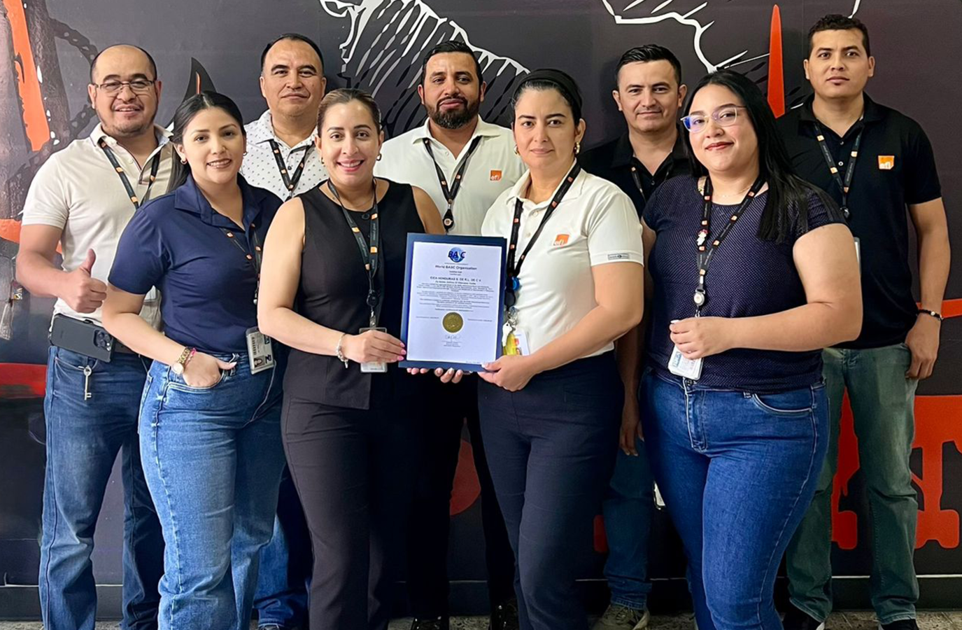 EFL Global – Honduras has successfully renewed its Business Alliance for Secure Commerce (BASC) certification